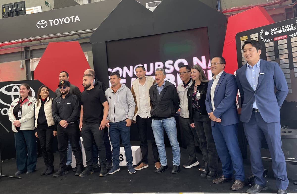 Toyota Colombia potencia el talento nacional con su Concurso Nacional de Habilidades 2025 1 Concurso 7