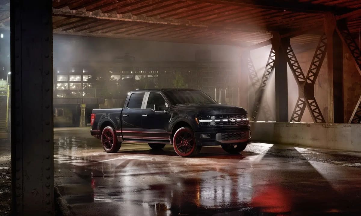 Ford F-150 Lobo 2025: La nueva pick up urbana que sacude el asfalto con fuerza y estilo 3 Ford F-150 Lobo 2025 lateral