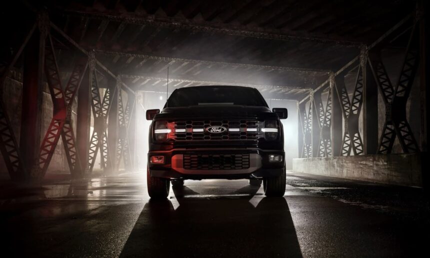 Ford F-150 Lobo 2025 frente
