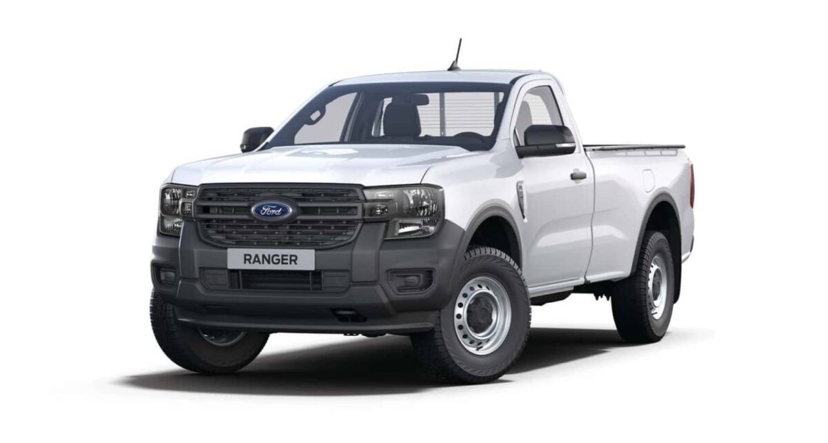 ¿Ford Ranger Cabina Simple en camino? Esto es lo que se sabe hasta ahora 2 Ford Ranger Cabina Simple 0001