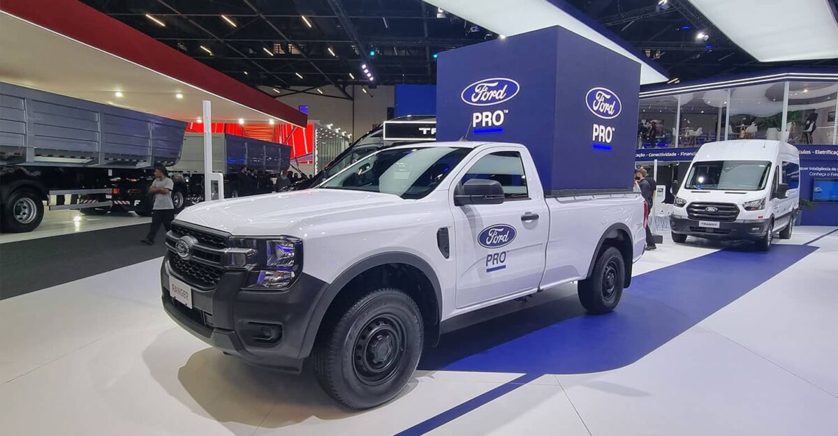 ¿Ford Ranger Cabina Simple en camino? Esto es lo que se sabe hasta ahora 5 Ford Ranger Cabina Simple 0002