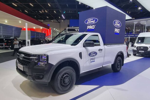 Ford Ranger Cabina Simple 0002