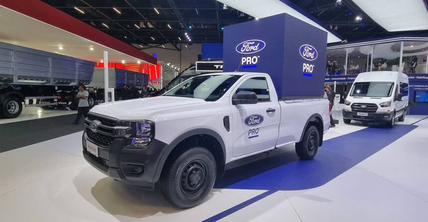 Ford Ranger Cabina Simple 0002