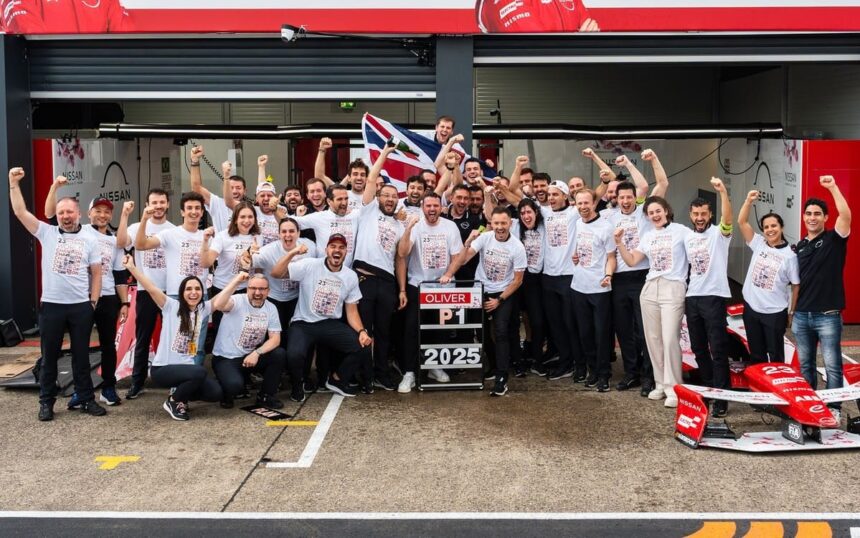 Formula E season11 Brrlin Rowland