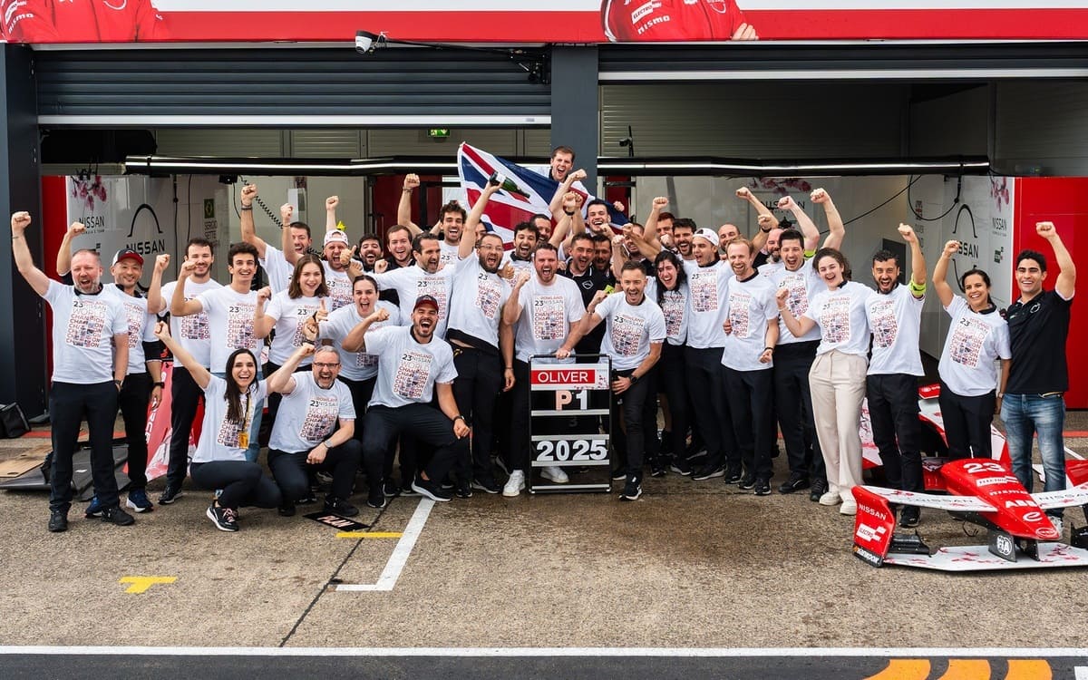 Nissan, Campeón del Mundo en Fórmula E: Así Transforma la Movilidad del Futuro 4 Formula E season11 Brrlin Rowland