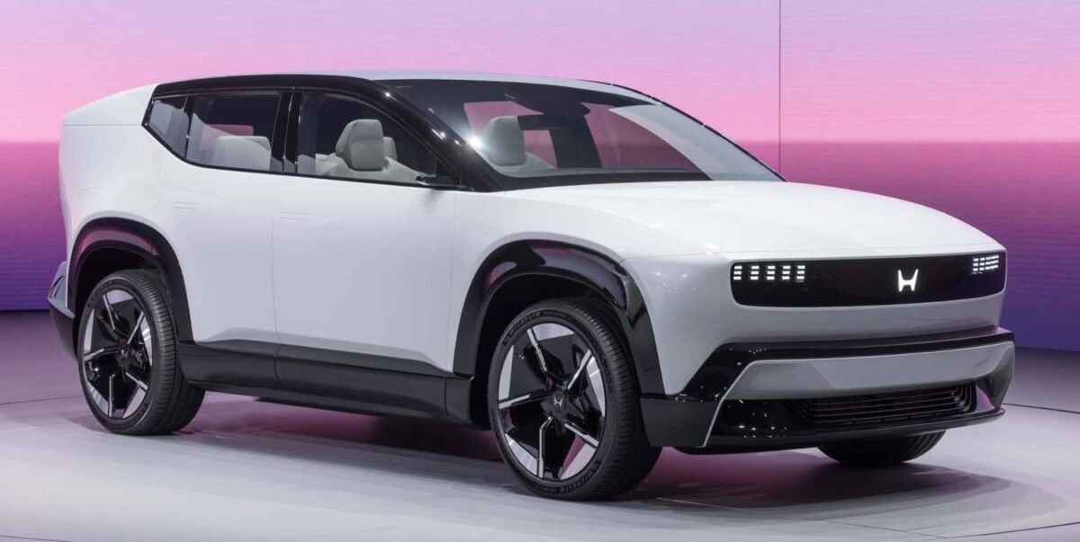 Honda 0 SUV: El prototipo que inicia una nueva era eléctrica para la marca japonesa 5 Honda 0 SUV 0001