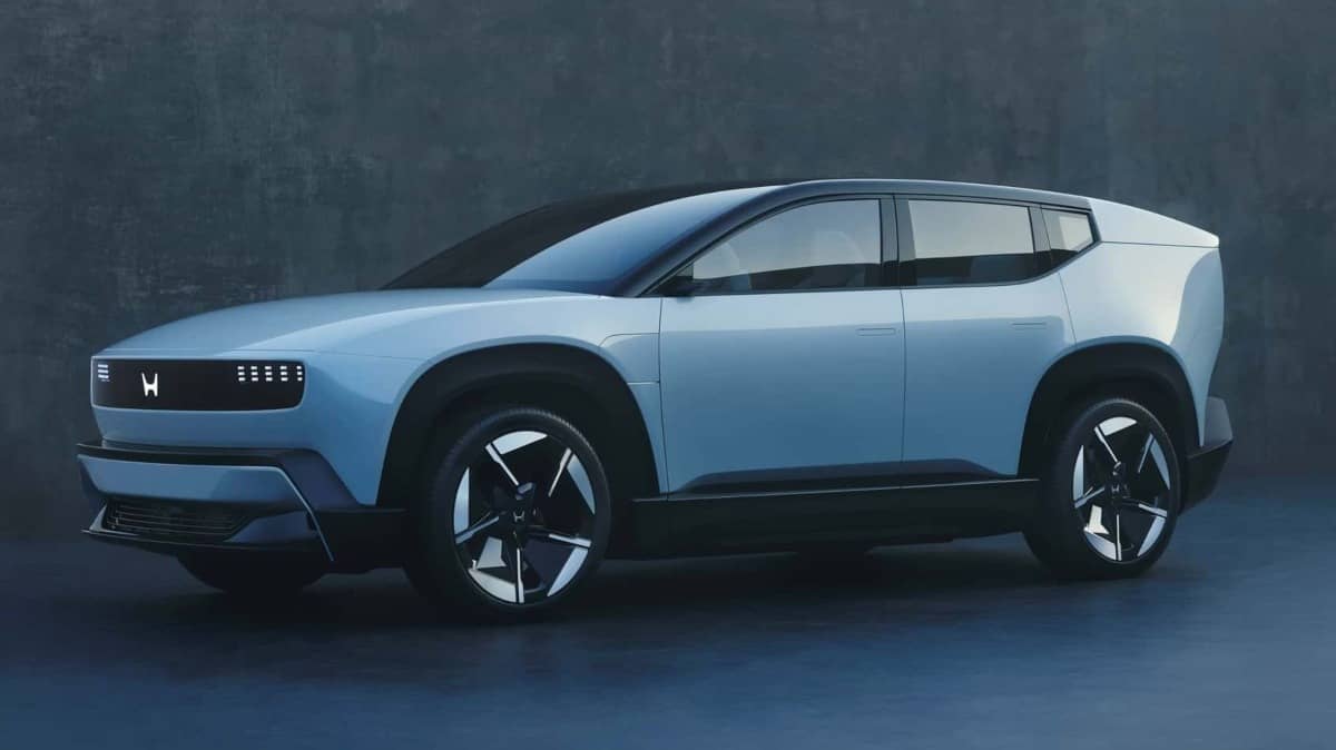 Honda 0 SUV: El prototipo que inicia una nueva era eléctrica para la marca japonesa 4 Honda 0 SUV 002