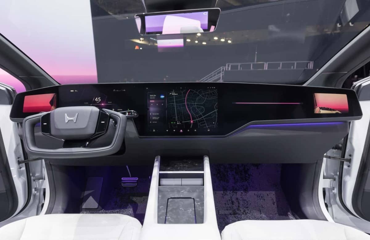 Honda 0 SUV: El prototipo que inicia una nueva era eléctrica para la marca japonesa 3 Honda 0 SUV 003