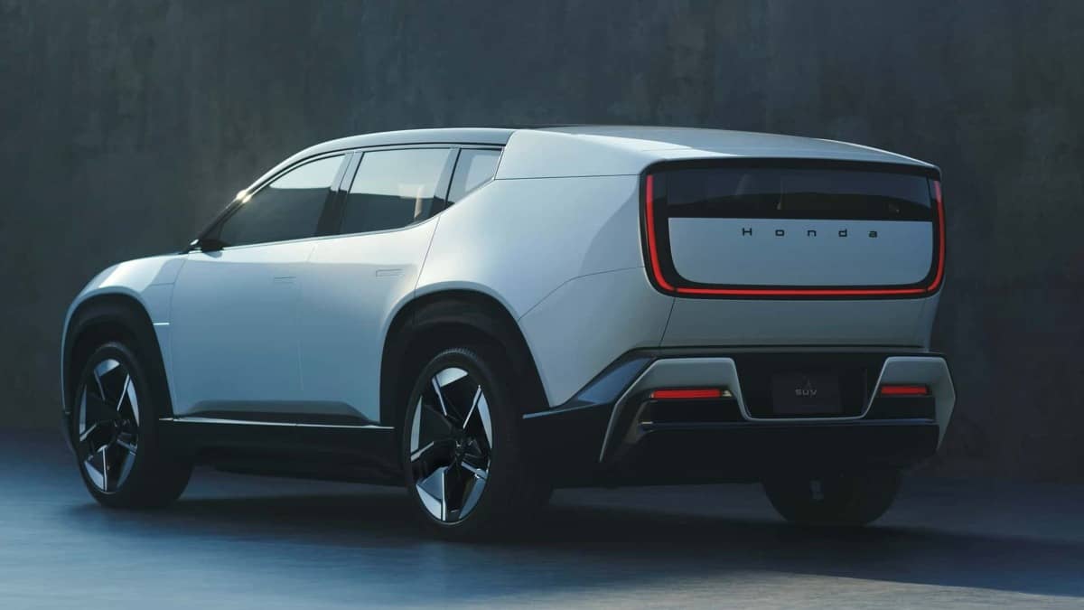 Honda 0 SUV: El prototipo que inicia una nueva era eléctrica para la marca japonesa 2 Honda 0 SUV 004
