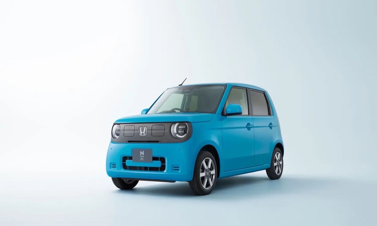 Honda N-One e:, el eléctrico urbano que redefine el concepto de kei car 6 Honda N-One e: