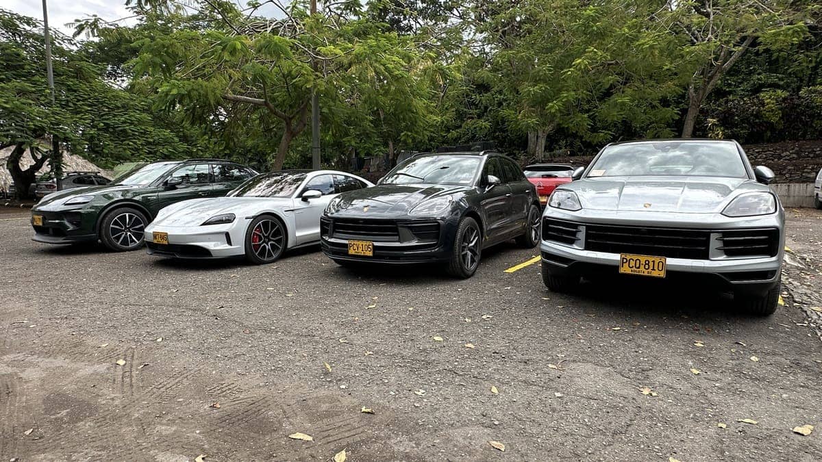 Probamos el Porsche Taycan, Macan Eléctrico y Cayenne Híbrido en la Ruta Bogotá–Villeta: ¿Cuál se Robó el Show? 5 IMG 1413