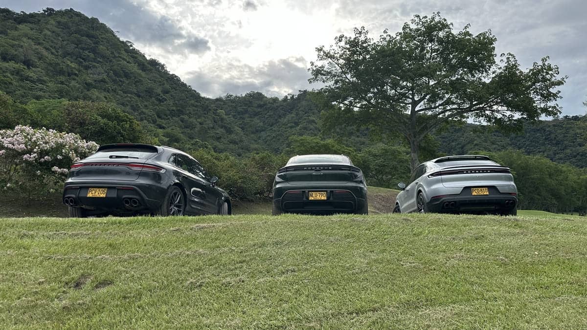 Probamos el Porsche Taycan, Macan Eléctrico y Cayenne Híbrido en la Ruta Bogotá–Villeta: ¿Cuál se Robó el Show? 1 IMG 1478