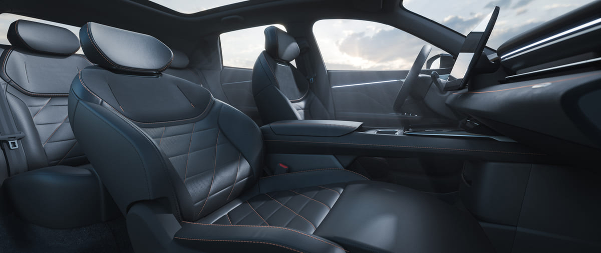 Deepal S05 Ya en Colombia: El SUV Eléctrico Futurista Video y Ficha Tecnica 4 Interior Deepal S05 5