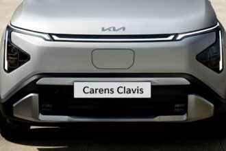 Kia Carens Clavis EV 0001