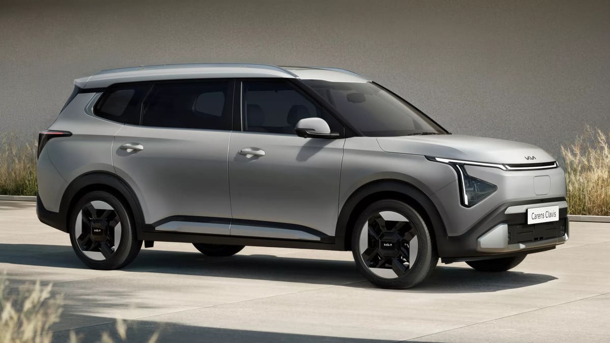 Kia Carens Clavis EV: La Van Eléctrica de 7 Plazas Que Revoluciona el Mercado 2 Kia Carens Clavis EV 0002