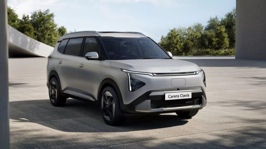 Kia Carens Clavis EV 0003