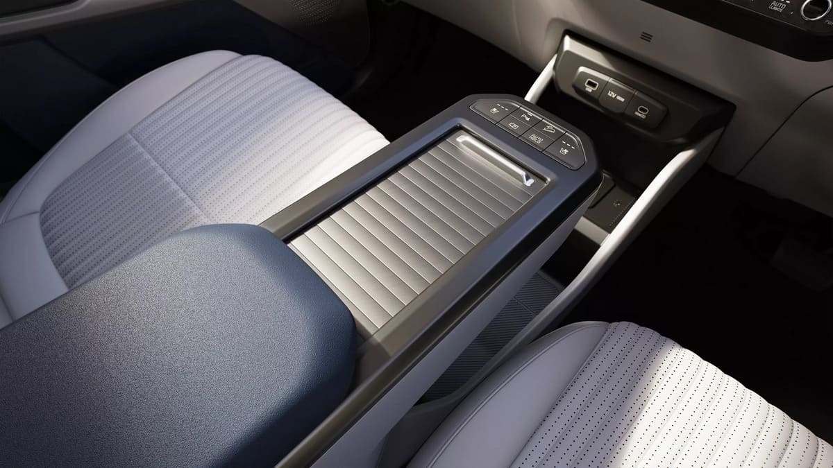 Kia Carens Clavis EV: La Van Eléctrica de 7 Plazas Que Revoluciona el Mercado 7 Kia Carens Clavis EV 0007