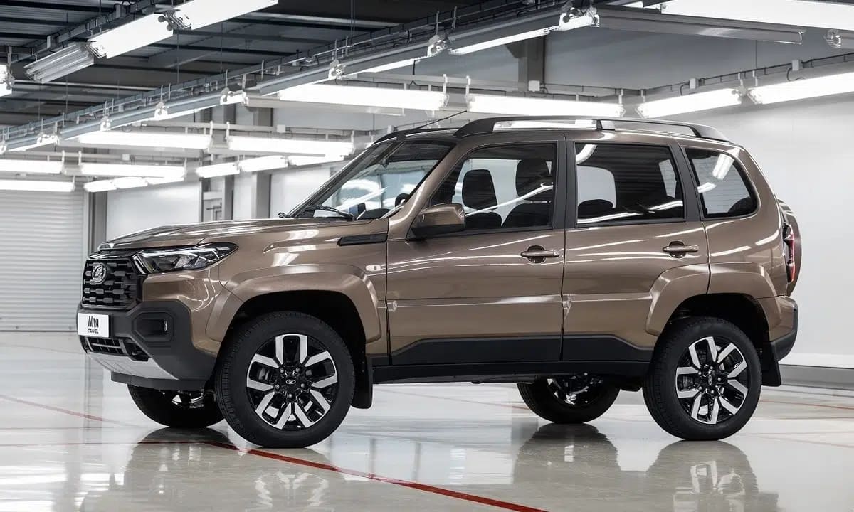 Nuevo Lada Niva Travel 2026: Con mejoras técnicas 5 Lada Niva Travel 2026 0001