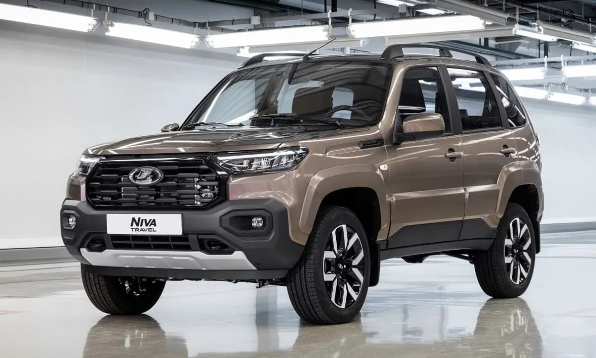 Nuevo Lada Niva Travel 2026: Con mejoras técnicas 3 Lada Niva Travel 2026 0004