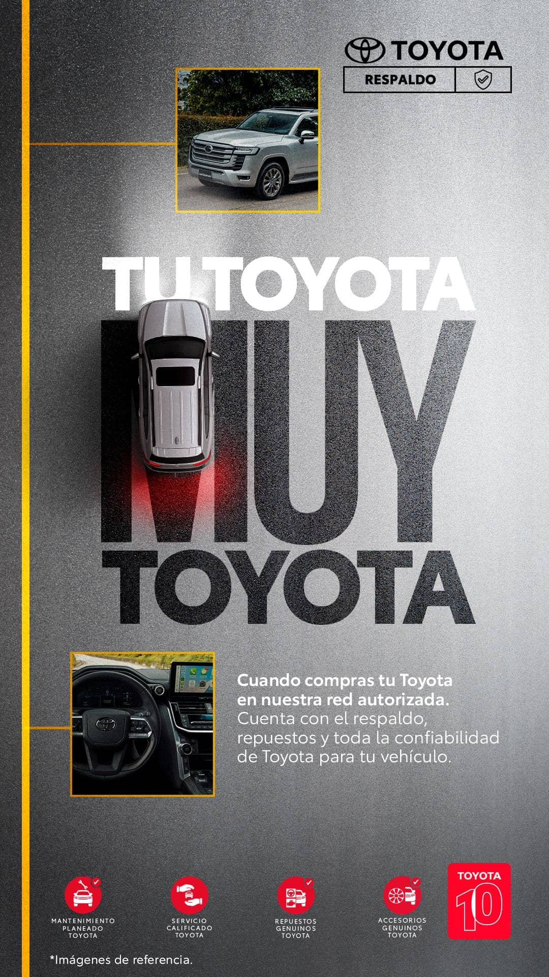 ¿Por qué comprar tu Toyota solo en concesionarios autorizados en Colombia? 3 Mercado Gris