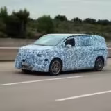 Mercedes Benz VLE oficial spy photo 7