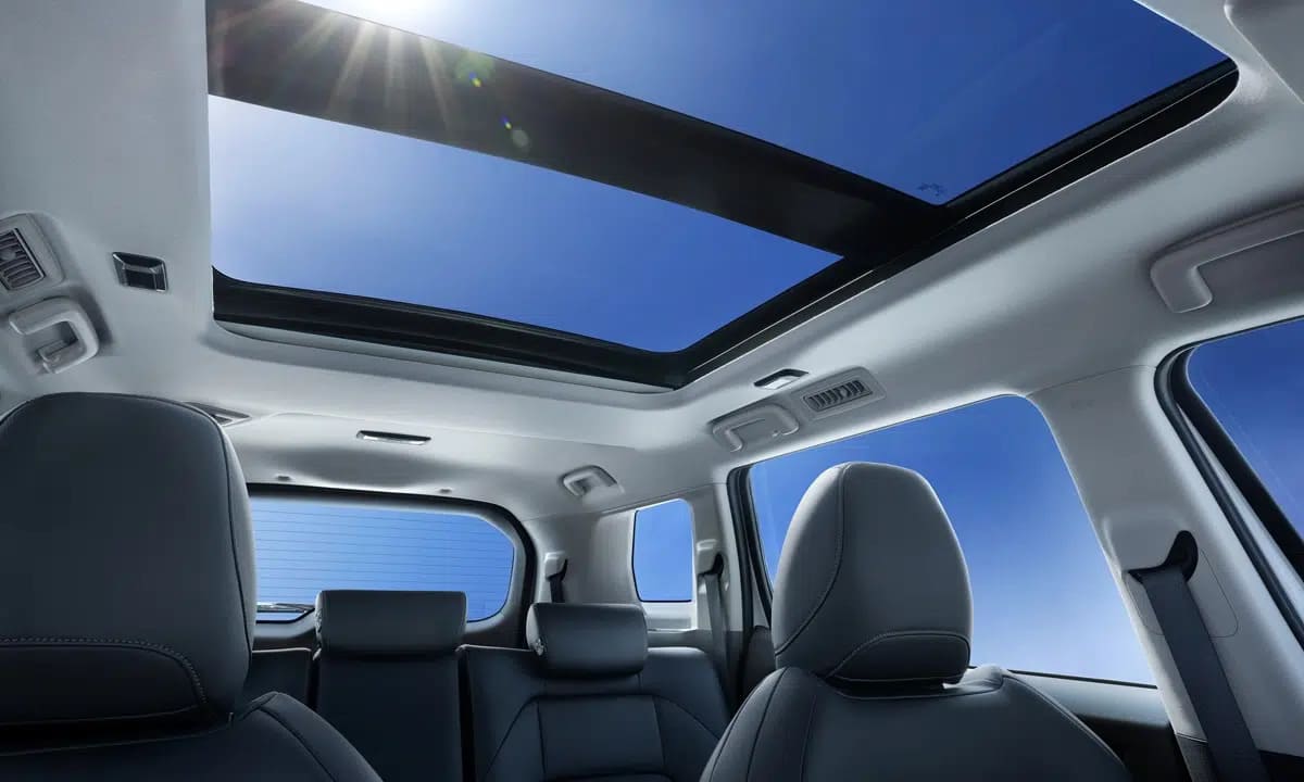 Mitsubishi Destinator: El nuevo SUV de 7 plazas para conquistar los mercados emergentes 2 Mitsubishi Destinator espacio