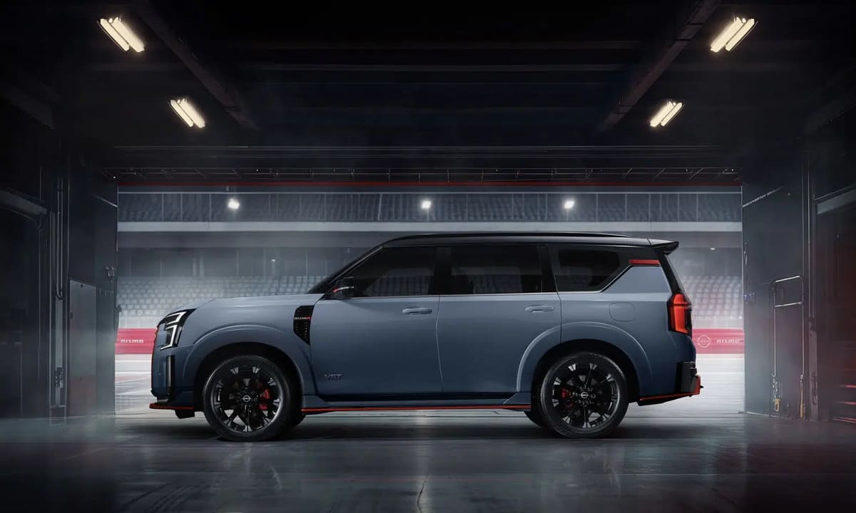 Nissan Patrol NISMO 2026: El SUV más potente para Oriente Medio ya es una realidad 2 Nissan Patrol NISMO 2026 00003