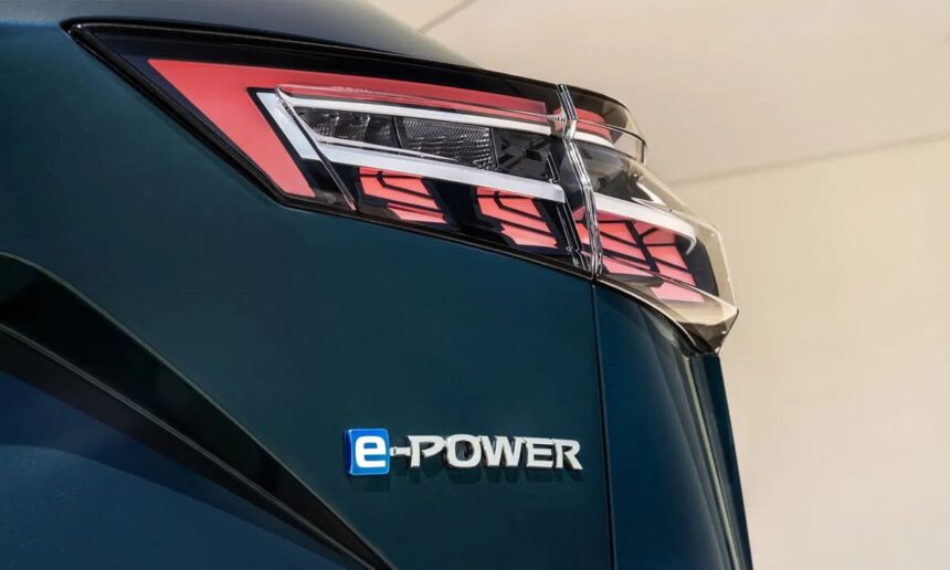 Nuevo Nissan Qashqai e-POWER 2026