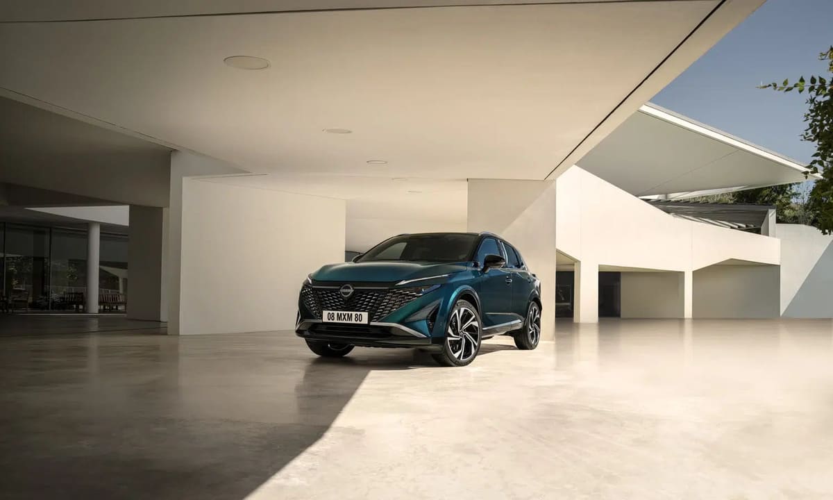 Nuevo Nissan Qashqai e-POWER 2026: Eficiencia Híbrida sin Enchufes y Tecnología de Otro Nivel 5 Nissan Qashqai e-POWER 2026