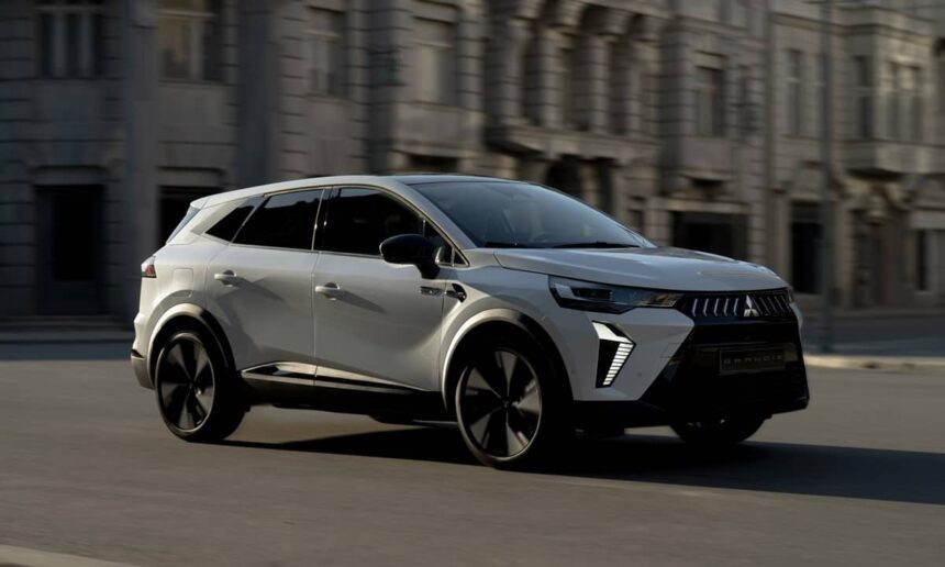 Nuevo Mitsubishi Grandis 2026 0003