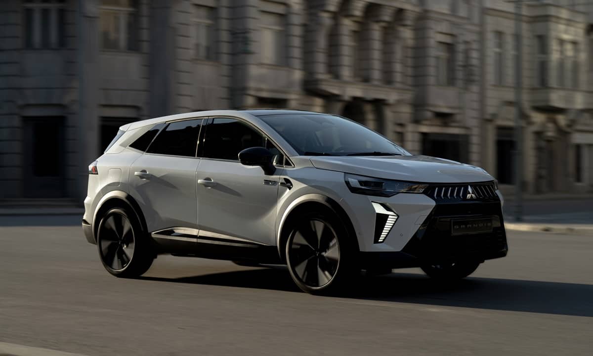 Nuevo Mitsubishi Grandis 2026: Un SUV compacto híbrido 6 Nuevo Mitsubishi Grandis 2026 0003