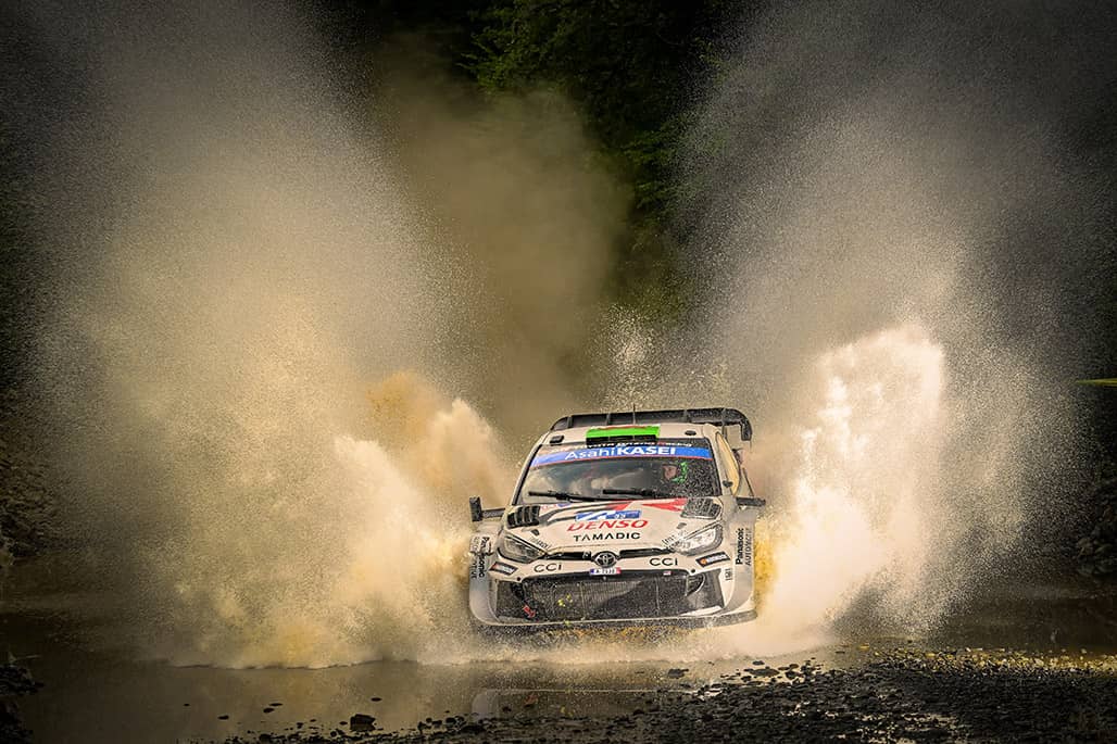 Toyota Gazoo Racing brilla en el Rally Acrópolis 2025 2 Rally Acropolis