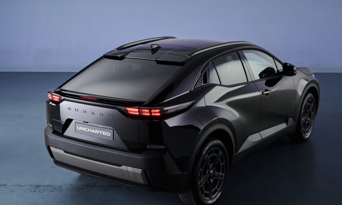 Subaru Uncharted: El SUV eléctrico compacto que redefine el espíritu aventurero de Subaru 5 Subaru Uncharted 00001