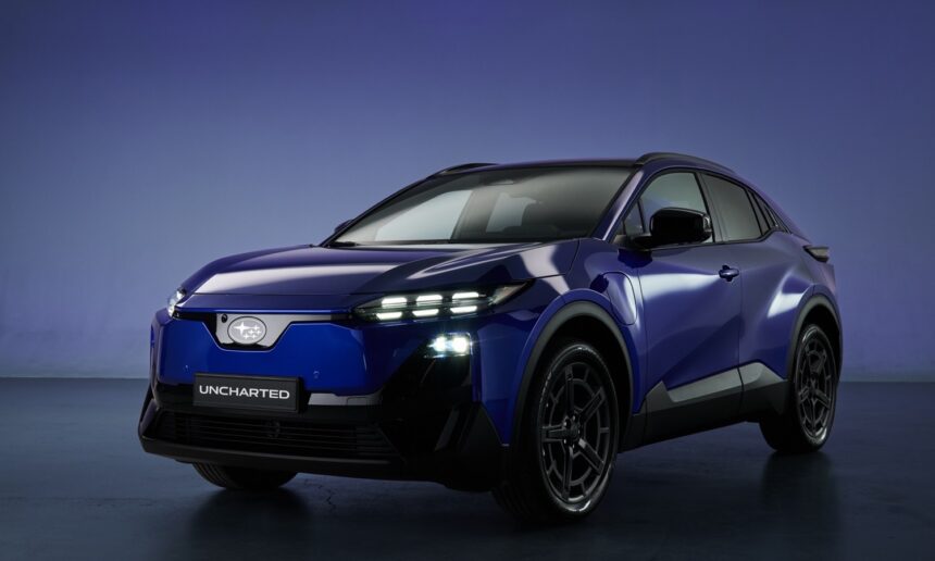 Subaru Uncharted 00002