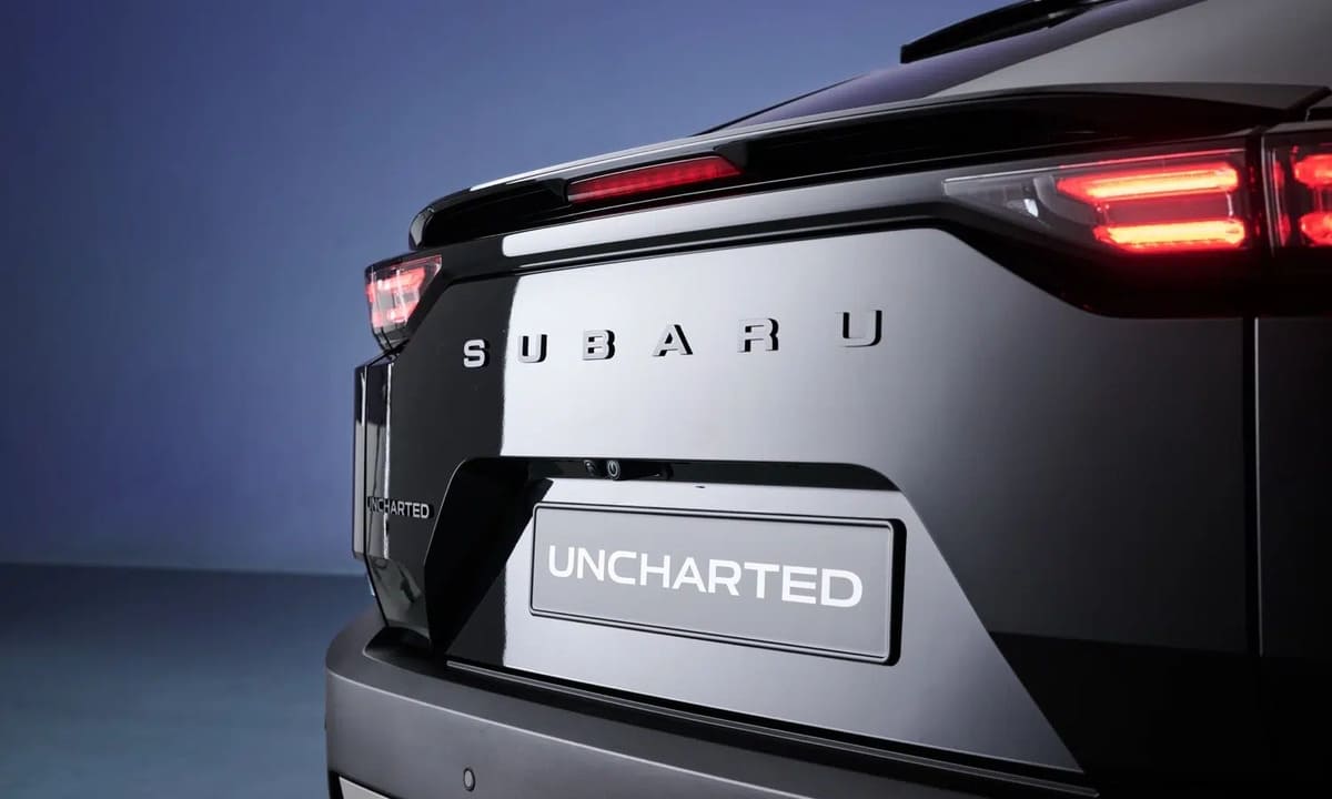 Subaru Uncharted: El SUV eléctrico compacto que redefine el espíritu aventurero de Subaru 2 Subaru Uncharted 00003.jpeg