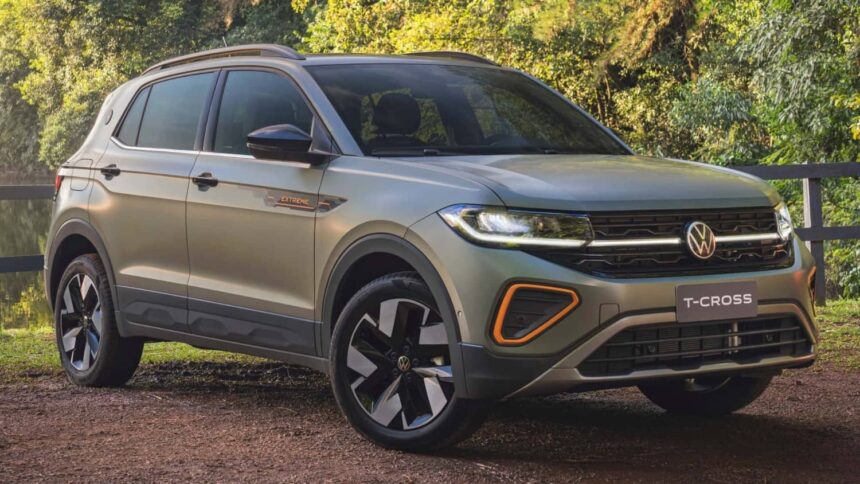 Volkswagen T Cross Extreme hibrido