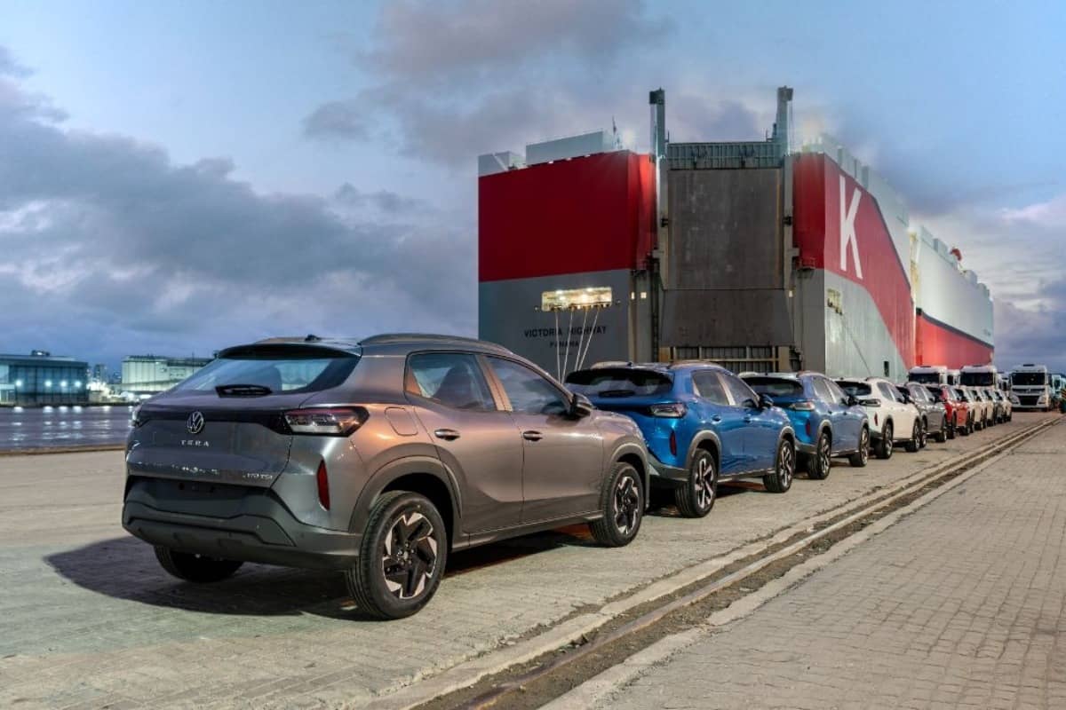 Volkswagen Tera comienza su conquista de América Latina: Comienzan las exportaciones 2 Volkswagen Tera exportaciones 0001