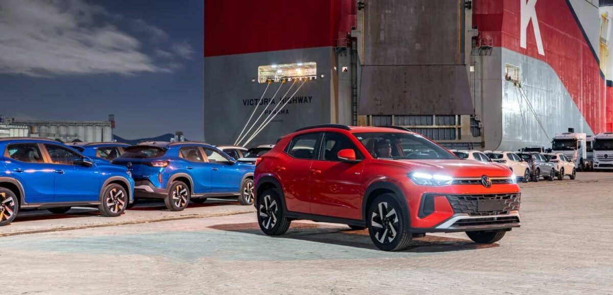 Volkswagen Tera comienza su conquista de América Latina: Comienzan las exportaciones 4 Volkswagen Tera exportaciones 0003