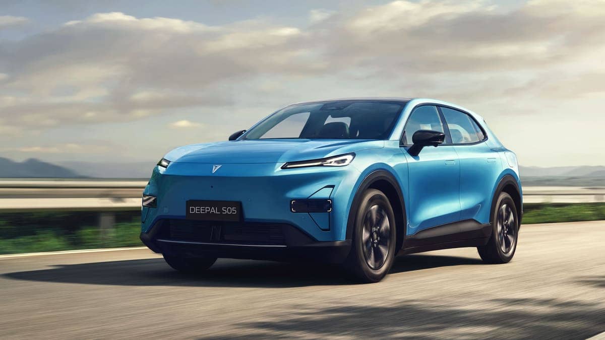 Deepal S05 Ya en Colombia: El SUV Eléctrico Futurista Video y Ficha Tecnica 6 Deepal S05 MAX