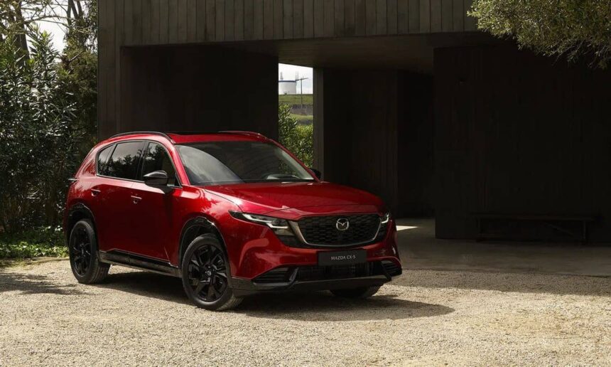 Nuevo Mazda CX-5 2026