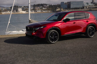 Nuevo Mazda CX-5 2026 frente