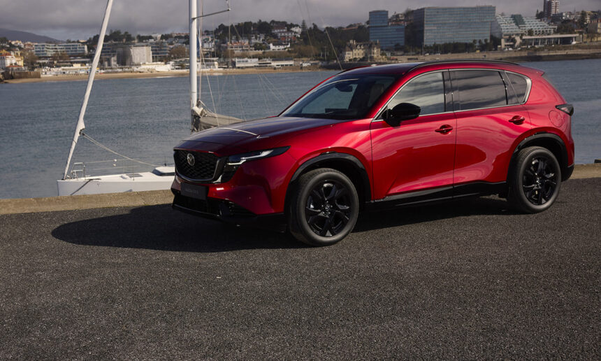 Nuevo Mazda CX-5 2026 frente