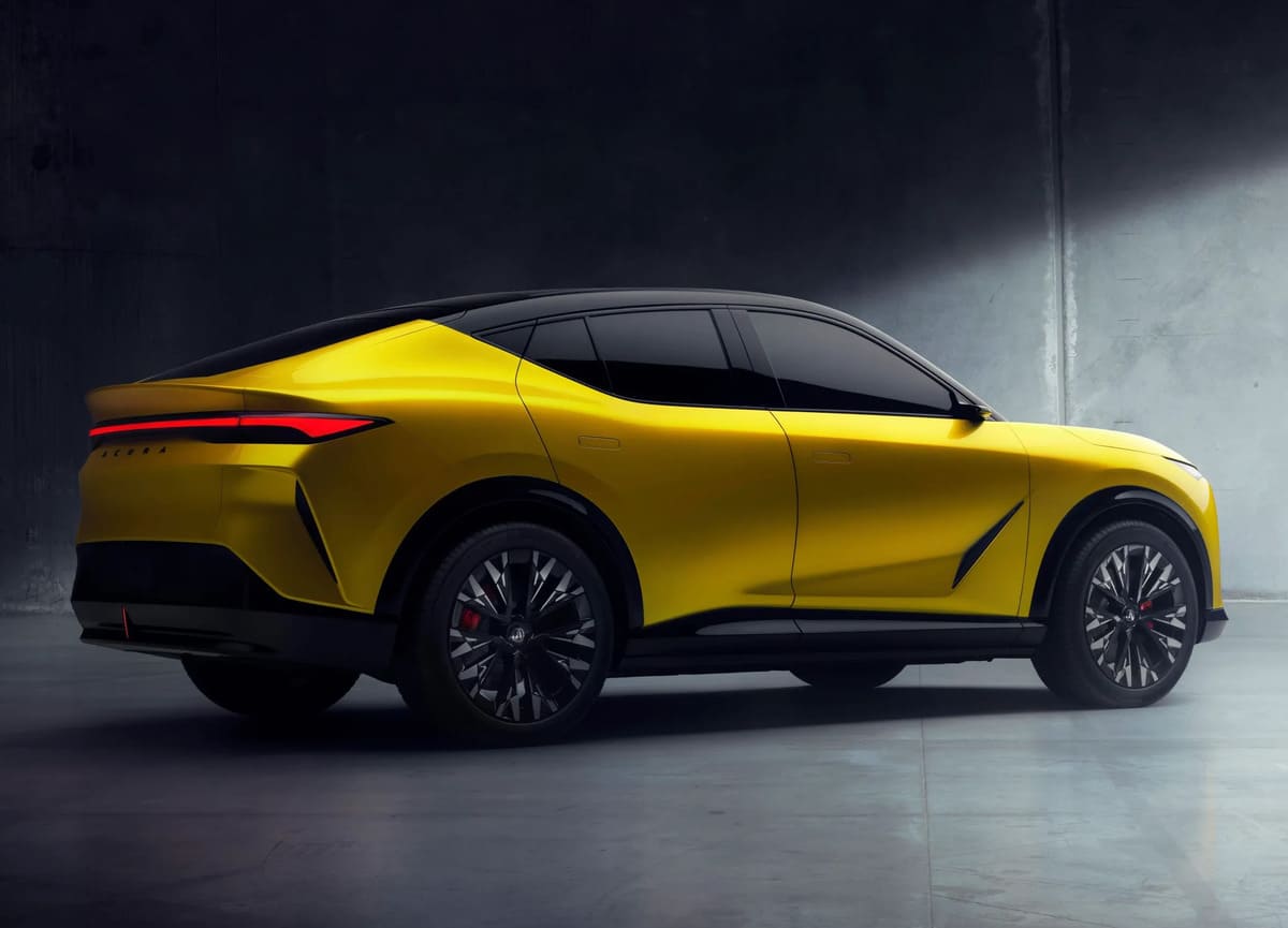 Acura RSX Concept: El SUV Eléctrico de Alto Rendimiento que Cambiará las Reglas en 2026 3 Acura RSX Concept 0001
