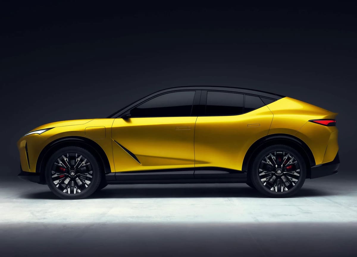 Acura RSX Concept: El SUV Eléctrico de Alto Rendimiento que Cambiará las Reglas en 2026 2 Acura RSX Concept 0002