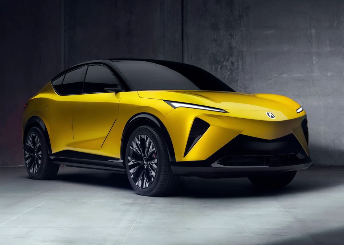 Acura RSX Concept: El SUV Eléctrico de Alto Rendimiento que Cambiará las Reglas en 2026 1 Acura RSX Concept 0003