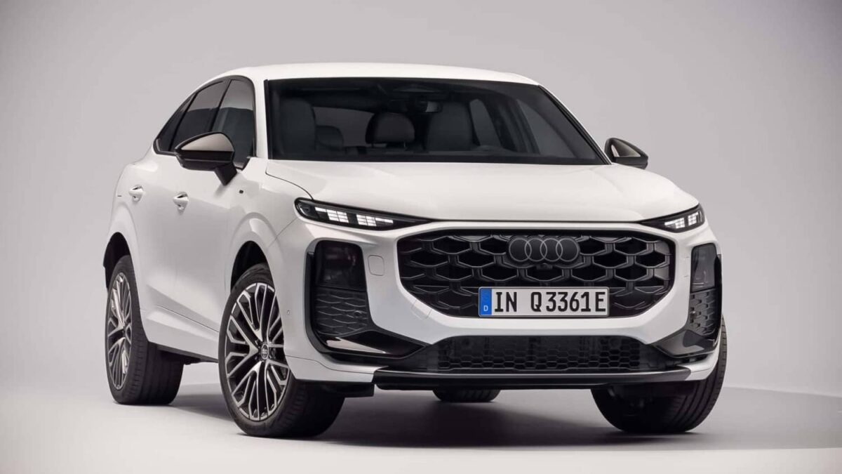 Audi Q3 Sportback 2026: el SUV coupé que redefine la deportividad en la gama Q3 4 Audi Q3 Sportback 2026 0001