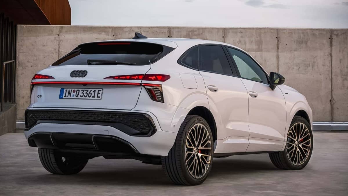 Audi Q3 Sportback 2026: el SUV coupé que redefine la deportividad en la gama Q3 2 Audi Q3 Sportback 2026 0002