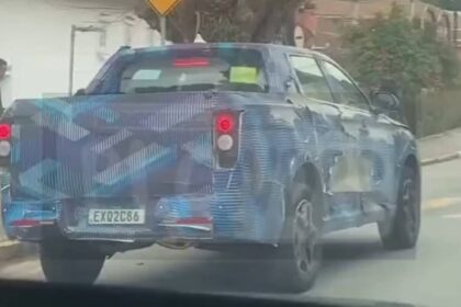 BYD pick up compacta Brasil camuflada 0002