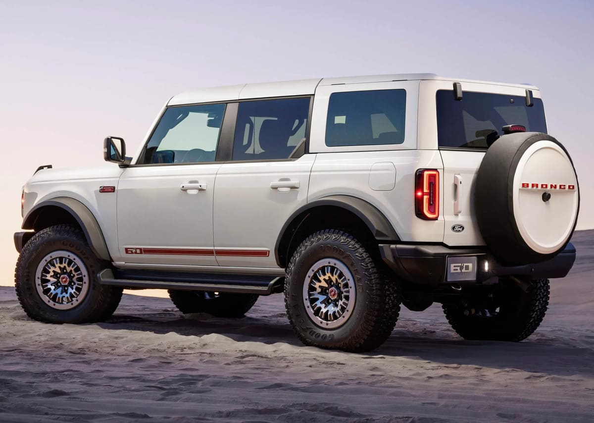 Ford Bronco 60th Anniversary: El ícono todoterreno que celebra 60 años de historia 5 Ford Bronco 60th Anniversary 2026 0001