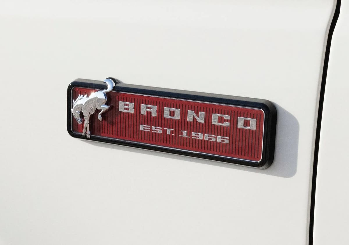 Ford Bronco 60th Anniversary: El ícono todoterreno que celebra 60 años de historia 3 Ford Bronco 60th Anniversary 2026 0003